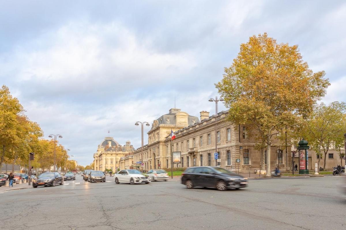 Paris Eiffel Studio Dış mekan fotoğraf